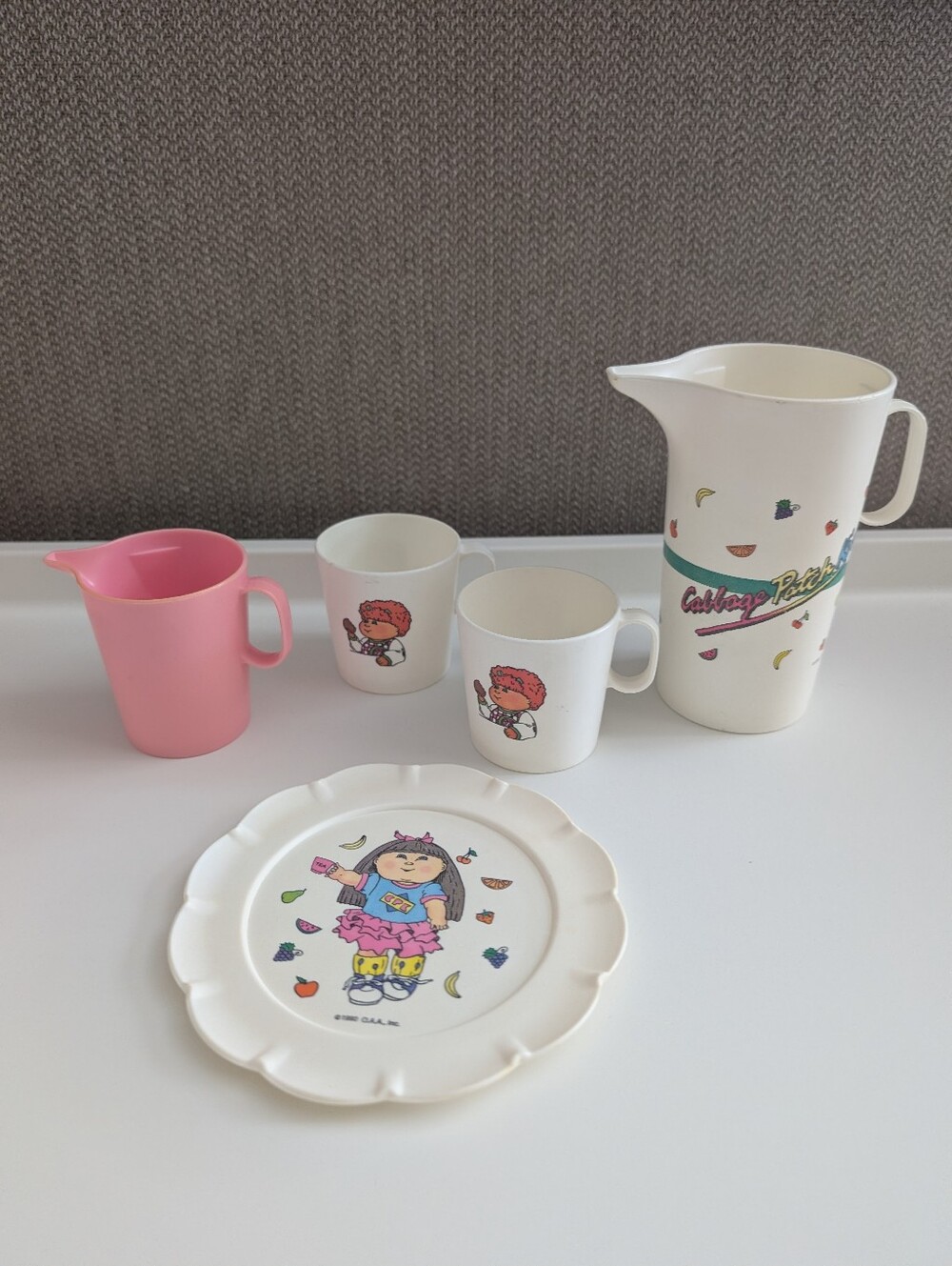 Vintage Cabbage Patch Kids Set 1990